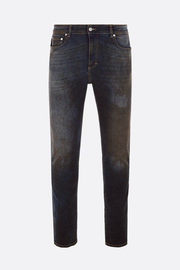 REPRESENT Essential stretch denim slim-fit jeans Man