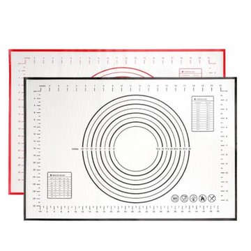 第二代不粘鉑金硅膠墊大號揉面墊60*80CM食品餐桌墊防粘墊防燙墊