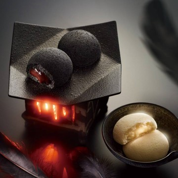 手信坊 低溫任選-9入黑羽燒綜合禮盒(綜合9入/盒)