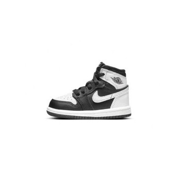 Air Jordan 1 Retro High OG TD Black White 反向熊貓 小童 FD1413-010