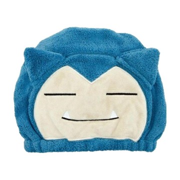 PoKeMoN 寶可夢 吸水速乾浴帽 40 x 24 x 20.5cm 6歲以上  卡比獸 藍色 + 米白色  1個