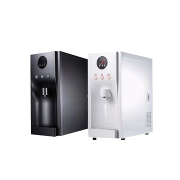 豪星 HAOHSING HM190 型 冰冷熱飲水機 -桌上型-白-彩黑 搭載RO5道過濾設備