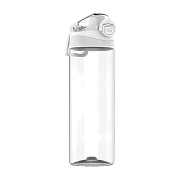 QUANGE 全格 運動杯 620ml 淡米白色  1個