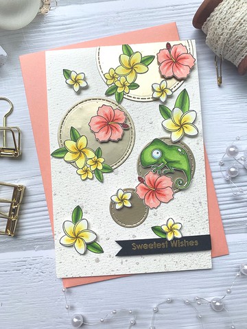 手工卡片/萬用卡片/祝福卡片/心意卡片_Sweetest wishes