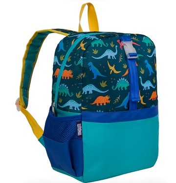 Wildkin 兒童後背包 23系列  侏儸紀恐龍 藍色  38 x 28 x 12cm