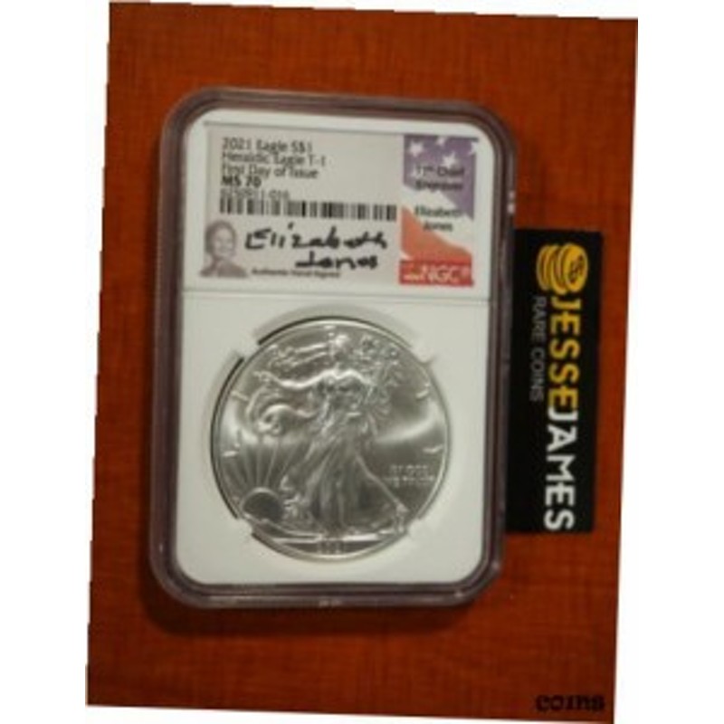 アンティークコイン コイン 金貨 銀貨 SILVER EAGLE NGC MS70