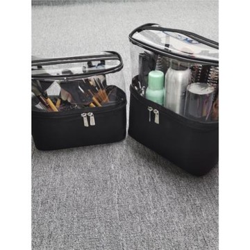 馥雅迪梳子收納包專業化妝師造型工具包刷包100支大容量大號