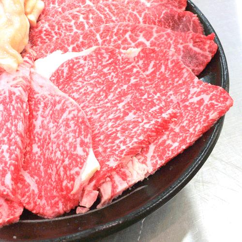 焼肉（500g）但馬牛 みすじ リブロース ホルモン 送料無料