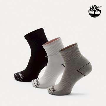 中性多配色短筒襪三入組|A6BAQM05