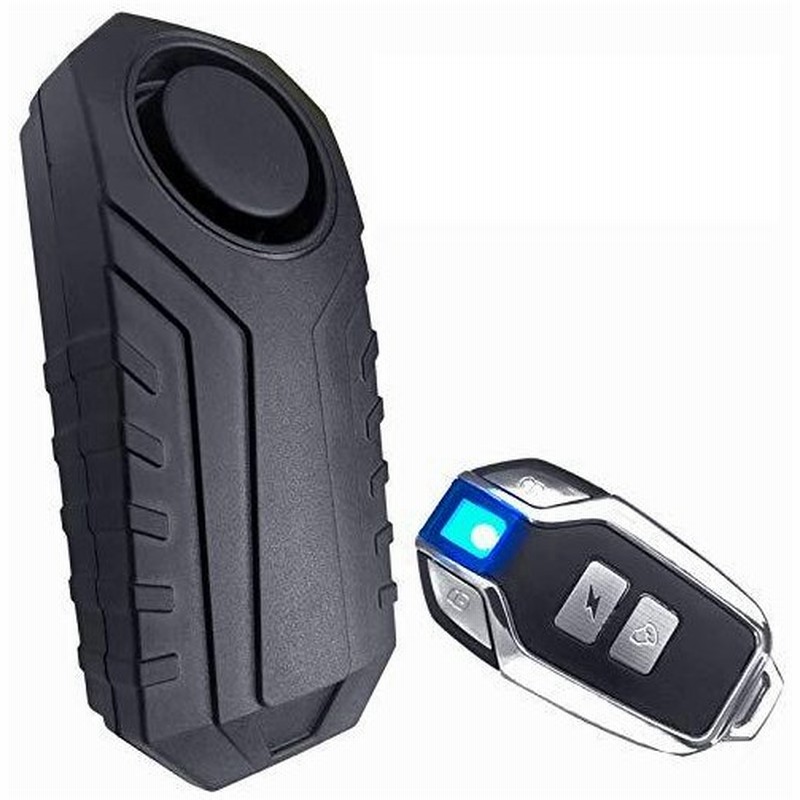 進化版 バイク 防犯アラーム 車 防犯ブザー 音量調整可能 盗難防止 グッズ リモートコン付き Ip55防水 113db 大音量 警告音切替 通販 Lineポイント最大0 5 Get Lineショッピング