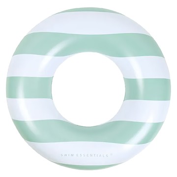 SWIM ESSENTIALS 荷蘭兒童成人游泳圈 90cm  綠色 + 白色  1個