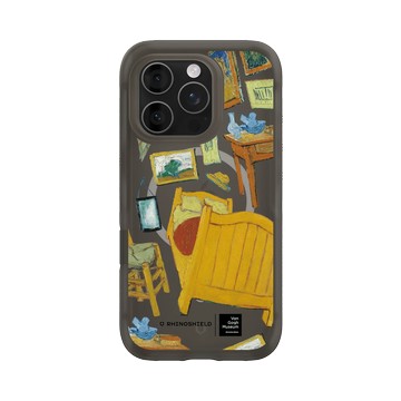 iPhone 16 Pro AirX 本質黑 - Van Gogh Museum - 寢室-透明