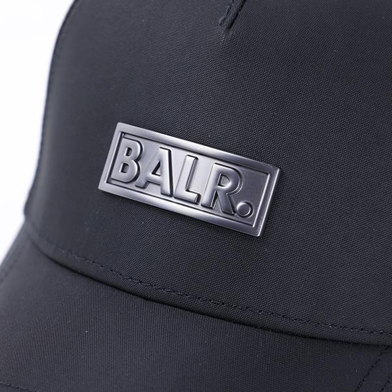 BALR. ボーラー Classic Metal Badge Cap キャップ ベースボール