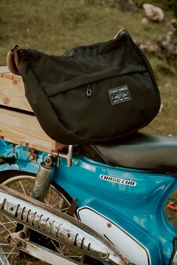 Craggy- News報童包 三色 大容量 側背包 斜背包 單肩包 通勤包