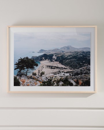 "View From Above" Photography Art Print on Photo Paper