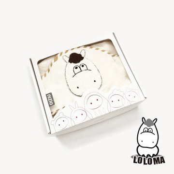 【nizio】LOLOMA 多功能浴巾 / 新生禮 滿月禮 彌月禮 馬年限定