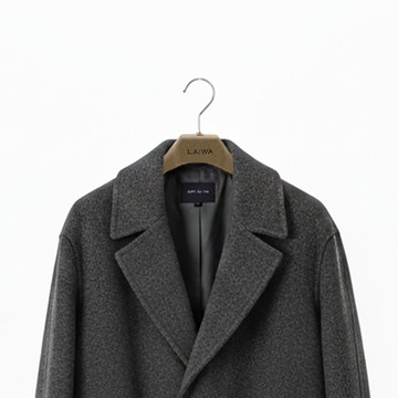 FPC稻殼大衣衣架 │ 乾濕兩用 台灣製造