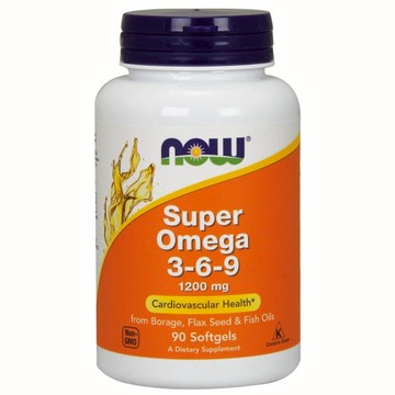 Super Omega 369 90 Sgels by Now Foods