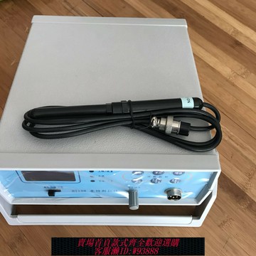 {臺灣公司貨 可打統編}上海亨通HT108數字高斯計/特斯拉計/磁鐵磁場測試儀/NS正負級測試