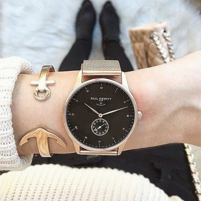 送料無料 PAUL HEWITT Signature Line 38mm ユニセックス レディース  