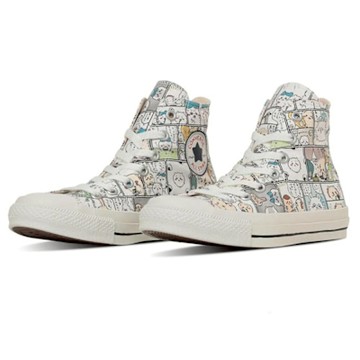 Converse Chiikawa吉伊卡哇 聯名 卡通漫畫 高筒 1SE426