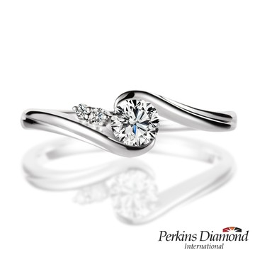 求婚鑽戒 PERKINS 伯金仕婚戒系列 八心八箭 30分鑽石戒指 GIA鑑定