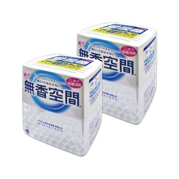 (2盒任選超值組)日本Kobayashi小林製藥-無香空間居家室內消臭珠芳香除臭劑630g/特大盒(玄關鞋櫃浴廁,放置型空氣清新劑,分解異味消臭晶球,汗味根源脫臭劑)