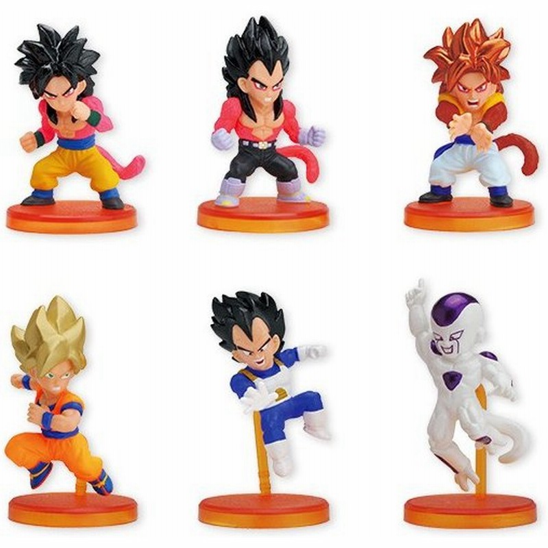 ドラゴンボールディフォルメーション Gt フリーザ編 食玩 Box 通販 Lineポイント最大0 5 Get Lineショッピング