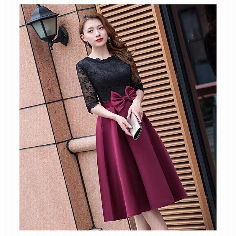 パーティードレス 結婚式 服装 ドレス ワンピース 20代 10代 30代 nak