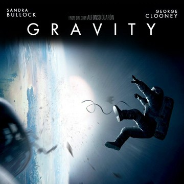 飄渺樂章 無際太空 | 地心引力 電影原聲帶配樂OST音樂CD光盤碟片