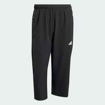 Adidas 愛迪達 We Flex Wv 3/4pt KA5535 男 長褲 運動長褲 黑 亞版 七分褲 吸濕排汗