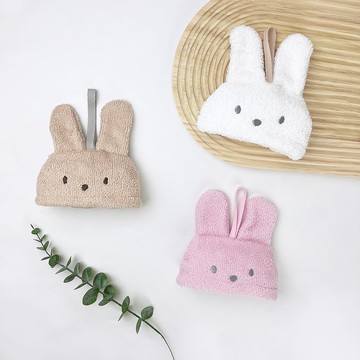 兔子造型擦手巾