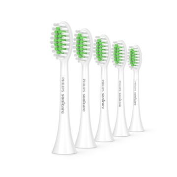 PHILIPS 官方直營 2100系列專用輕柔亮白刷頭五入組HX2035/02