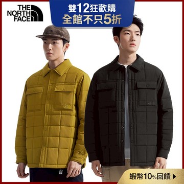 The North Face 北面鋪棉外套｜有型禦寒保暖外套-DWR防潑水 (多款任選)
