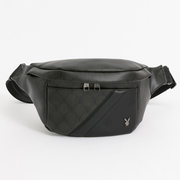 PLAYBOY - 腰包  Dashing系列 - 黑色/141-0202-09-5