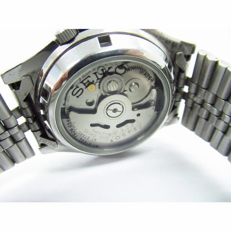 SEIKO5 セイコー ファイブ 7S26-0540 オートマチック 腕時計