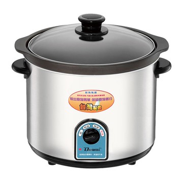【Dowai 多偉】Dowai多偉6.5L不鏽鋼耐熱陶瓷燉鍋 DT-650