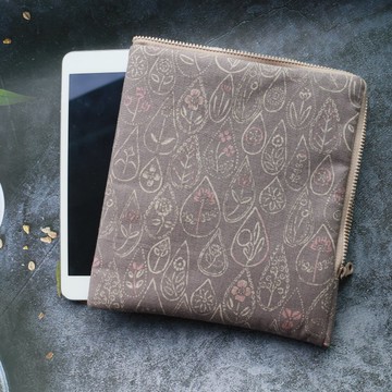 Apple iPad mini 收納包 電子書 收納包 (閱讀器保護套) L型拉鍊