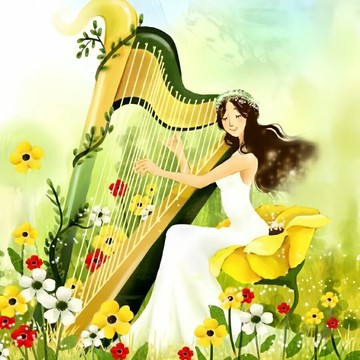 劉漢盛榜單 | The World of Harp 豎琴世界典雅優美古典音樂CD碟