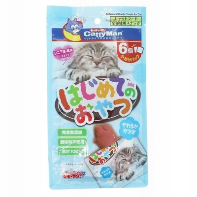 ドギーマンハヤシ はじめてのおやつ やわらかカツオ 6個