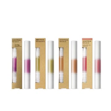 日本 MUJI 無印良品 指甲滋養油 指緣油 3.2g / 3.6g 多款可選