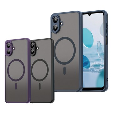 A57/A37/A27/A17/A07 殼 凡盾系列 三星 Galaxy A07 5G 磨砂磁吸防摔殼 鏡頭全包覆 手機殼