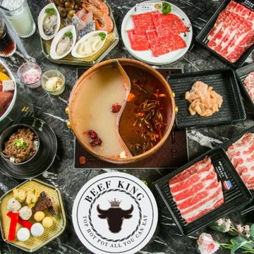 【台中 | 火鍋吃到飽】Beef King日本頂級和牛鍋物放題 | 日本頂級近江和牛海陸鍋物吃到飽