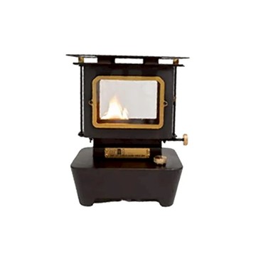 復古鑄鐵油燈爐