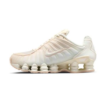 Nike W Shox Tl 運動鞋 女鞋 慢跑鞋 米白色 緩震 支撐 彈簧鞋 IH5075-219