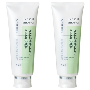 CHIFURE 保濕洗顏乳  150g  2條