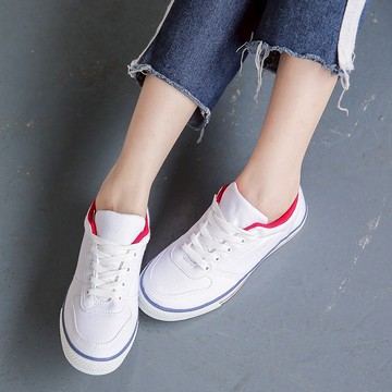 韓版帆布休閒鞋 1CMT19/TP19