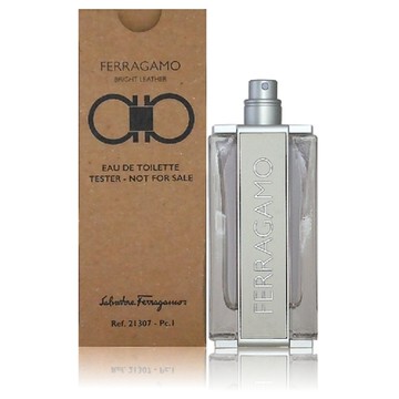 Salvatore Ferragamo Bright Leather 菲常風格男性淡香水 100ml 淡香水 Tester 包裝 (原廠公司貨) 期限 2027/02