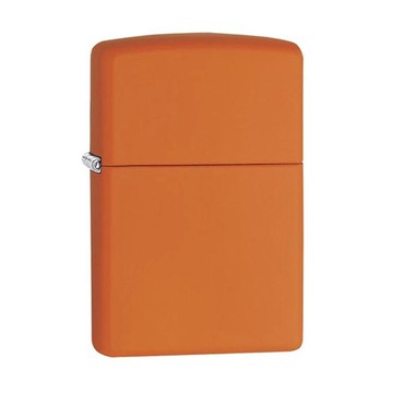 橙色啞漆(素面)防風打火機 231 231