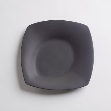 【3,co】海洋四方盤(大) - 黑